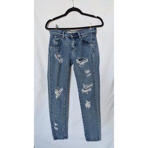 Brandy Melville Distressed Boyfriend Jeans